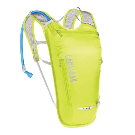 CAMELBAK Classic Light 70 oz Hydration Pack Safety Yellow/Silver 2404701000